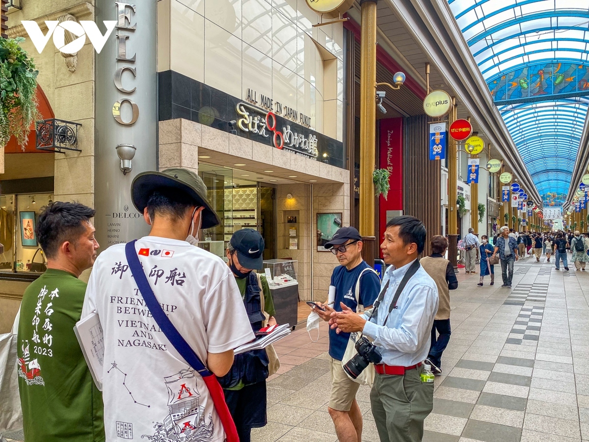 Vietnamese tourists to Japan hit record figure in 11 months